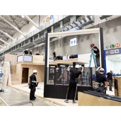 2024台北國際建築建材暨產品展 國際展覽設計 展覽施工執行 Booth Design Construction VISTAR