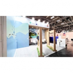 2024 ISPO德國慕尼黑體育用品展 國際展覽設計 展覽施工執行 Booth Design Construction VISTAR