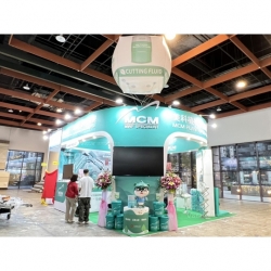 2025 TIMTOS 台北國際工具機展 國際展覽設計 展覽施工執行 Booth Design Construction VISTAR