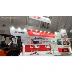 2025 LogiMAT德國斯圖加特物流展 國際展覽設計 展覽施工執行 Booth Design Construction VISTAR