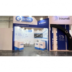 2025 HANNOVER MESSE德國漢諾威工業展 國際展覽設計 展覽施工執行 Booth Design Construction VISTAR
