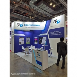 2025 SEMICON Southeast Asia 東南亞半導體展 國際展覽設計 展覽施工執行 Booth Design Construction VISTAR