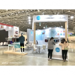 2022 台北紡織展 TITAS 國際展覽設計 展覽施工執行 Booth Design Construction VISTAR