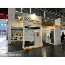 2022 interSolar Europe歐洲太陽能光電展 國際展覽設計 展覽施工執行 Booth Design Construction VISTAR