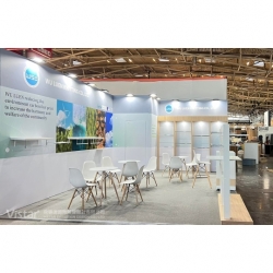 2022 ISPO Munich德國慕尼黑體育用品展 國際展覽設計 展覽施工執行 Booth Design Construction VISTAR