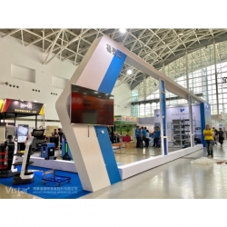2023 高雄工業自動化展 Kaohsiung Industrial Automation Exhibition 國際展覽設計 展覽施工執行 Booth Design Construction VIS