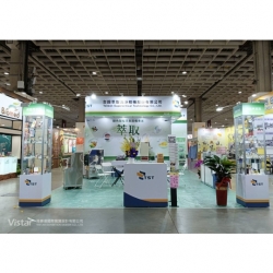 2025 亞洲美容保養.生技保健大展 國際展覽設計 展覽施工執行 Booth Design Construction VISTAR