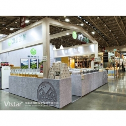 2025 台灣國際咖啡展 國際展覽設計 展覽施工執行 Booth Design Construction VISTAR
