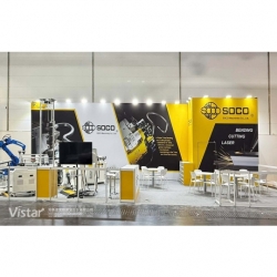 2026 Wire & Tube 汽機車零配件展 德國斯圖加特物流展 國際展覽設計 展覽施工執行 Booth Design Construction VISTAR